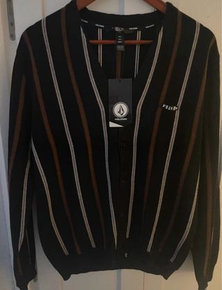Cárdigan Volcom Rayas
