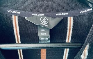 Cárdigan Volcom Rayas