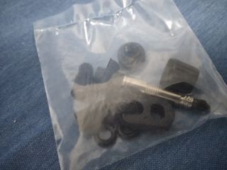 NUEVO Válvula Tubeless Mavic Presta Valve Black