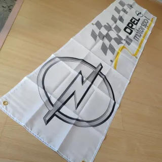 Bandeira Opel Motorsport 180x45cm