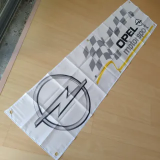 Bandeira Opel Motorsport 180x45cm