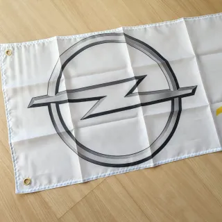 Bandeira Opel Motorsport 180x45cm