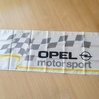 Bandeira Opel Motorsport 180x45cm