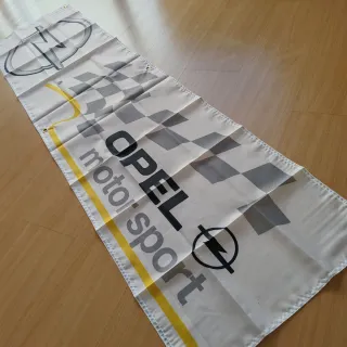 Bandeira Opel Motorsport 180x45cm