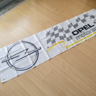 Bandeira Opel Motorsport 180x45cm