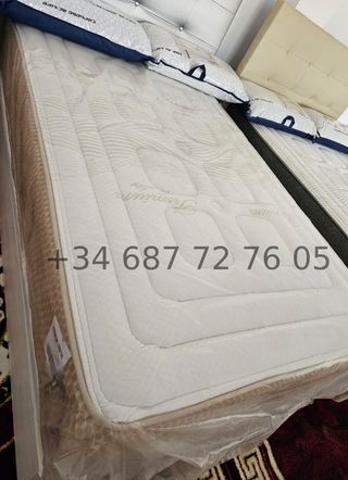 Canapé y colchón matrimonial de oferta