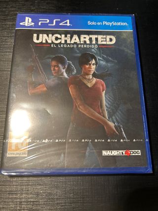 Uncharted El Legado Perdido PS4