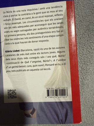 Què t'angoixa, Núria?