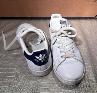 Zapatillas Adidas Stan Smith Cuero Blancas