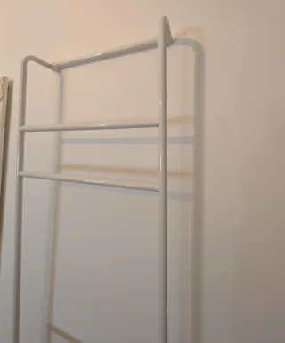 Perchero/Toallero Sklum Gaby Blanco