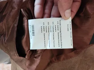 Americana Bugatti Marrón Talla L