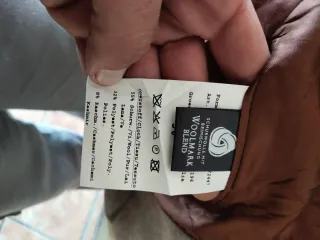 Americana Bugatti Marrón Talla L