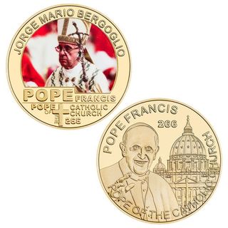 VATICANO COLECCIÓN DE 5 MONEDAS DE EL PAPA
