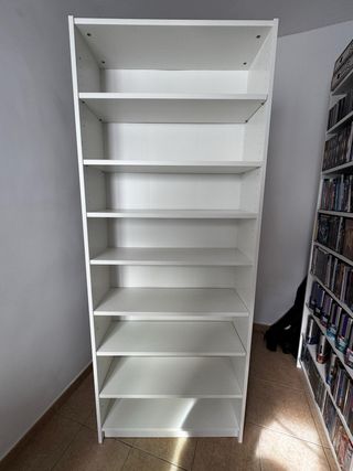 Estantería Billy Ikea 8 baldas