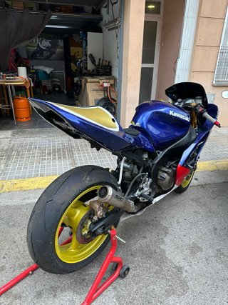 Kawasaki 636 Circuito