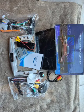 Auto radio para volkswagen de 10 polegadas