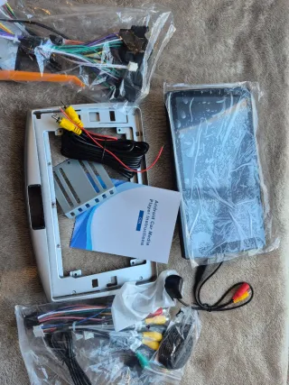 Auto radio para volkswagen de 10 polegadas