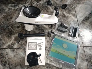 Estación Meteorológica Raddy WF-120C