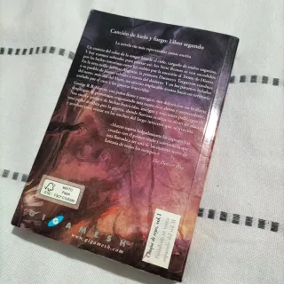 Choque de reyes. Canción de Hielo y Fuego 2.