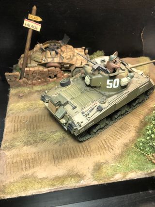 Diorama Normandía 44 “Close-Combat” escala 1/35