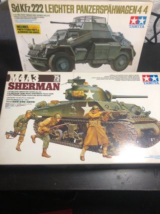 Diorama Normandía 44 “Close-Combat” escala 1/35