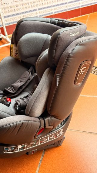 Silla de coche bebécar0-1-2-3 venta en persona