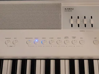 KAWAI ES-920 Blanco. Piano digital.