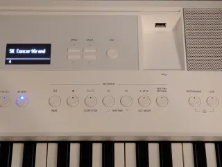 KAWAI ES-920 Blanco. Piano digital.