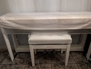 KAWAI ES-920 Blanco. Piano digital.