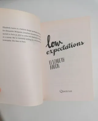 Libro Low Expectations