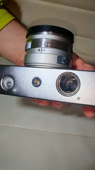 Yashica Electro 35 GSN Cámara Analógica