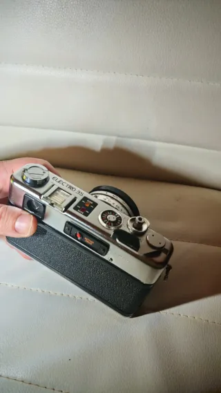 Yashica Electro 35 GSN Cámara Analógica