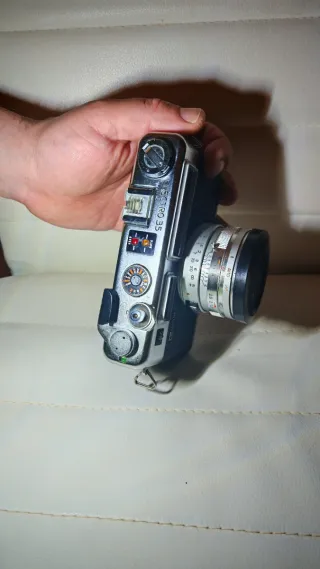 Yashica Electro 35 GSN Cámara Analógica