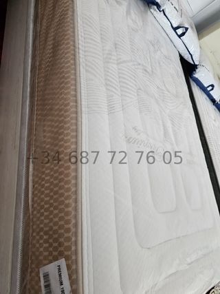 Liquidación de camas, canapés, colchónes NUEVOS
