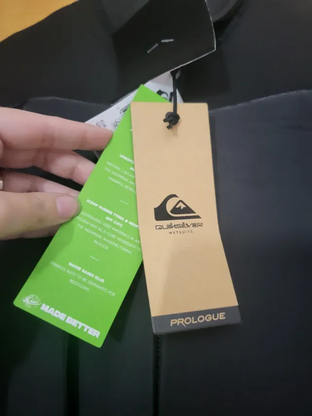 Costume in neoprene Quiksilver uomo Taglia XS