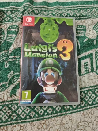 Luigi's Mansion 3 Nintendo Switch