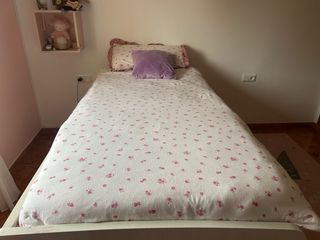 2 Camas superpuestas (cama nido) 199cm x96cm