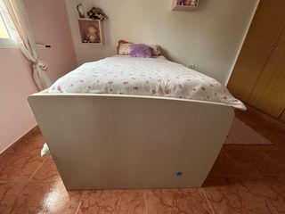 2 Camas superpuestas (cama nido) 199cm x96cm