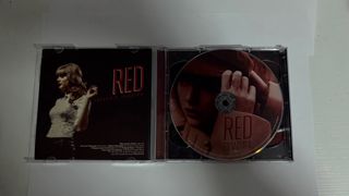 CD Red (Taylor's Version) Taylor Swift