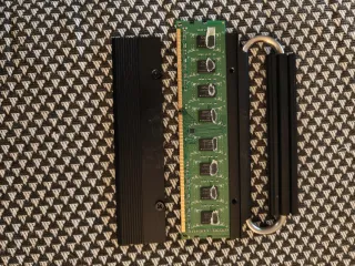 Disipadores OCZ PC3 16000 Reaper HPC