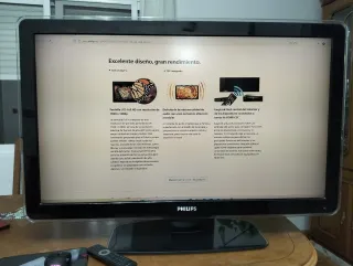 TV Philips 42" Full HD 60 Hz Cable HDMI de regalo