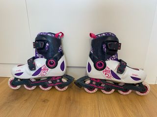 Patines Oxelo Play 5 Talla Ajustable. Regalo casco