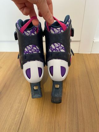 Patines Oxelo Play 5 Talla Ajustable. Regalo casco