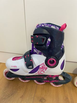 Patines Oxelo Play 5 Talla Ajustable. Regalo casco