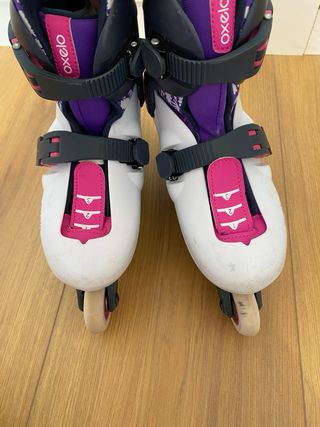 Patines Oxelo Play 5 Talla Ajustable. Regalo casco