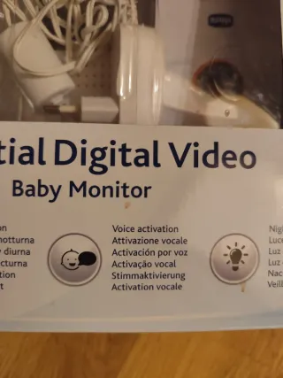 Vigilabebés Chicco Digital Video