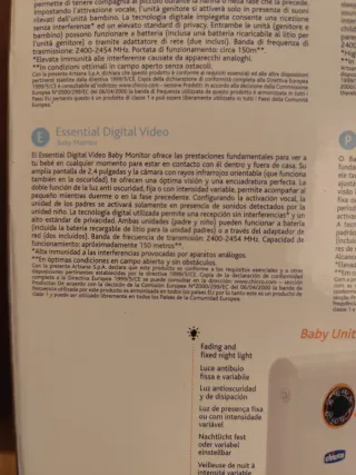 Vigilabebés Chicco Digital Video