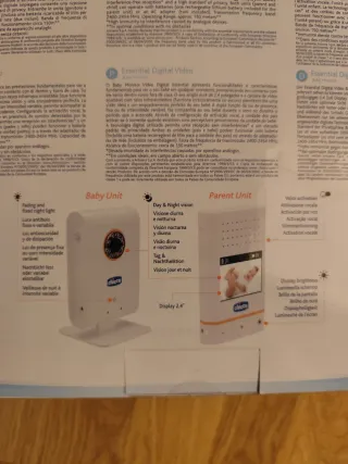 Vigilabebés Chicco Digital Video