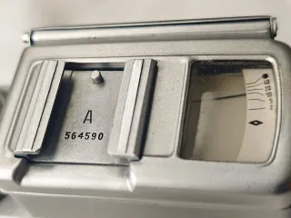 Kiev-Contax Cámara Marrón