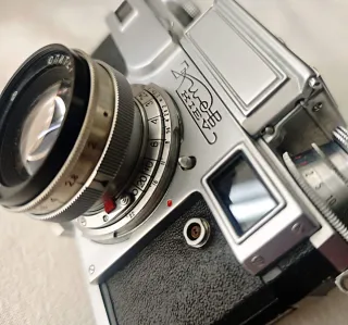 Kiev-Contax Cámara Marrón